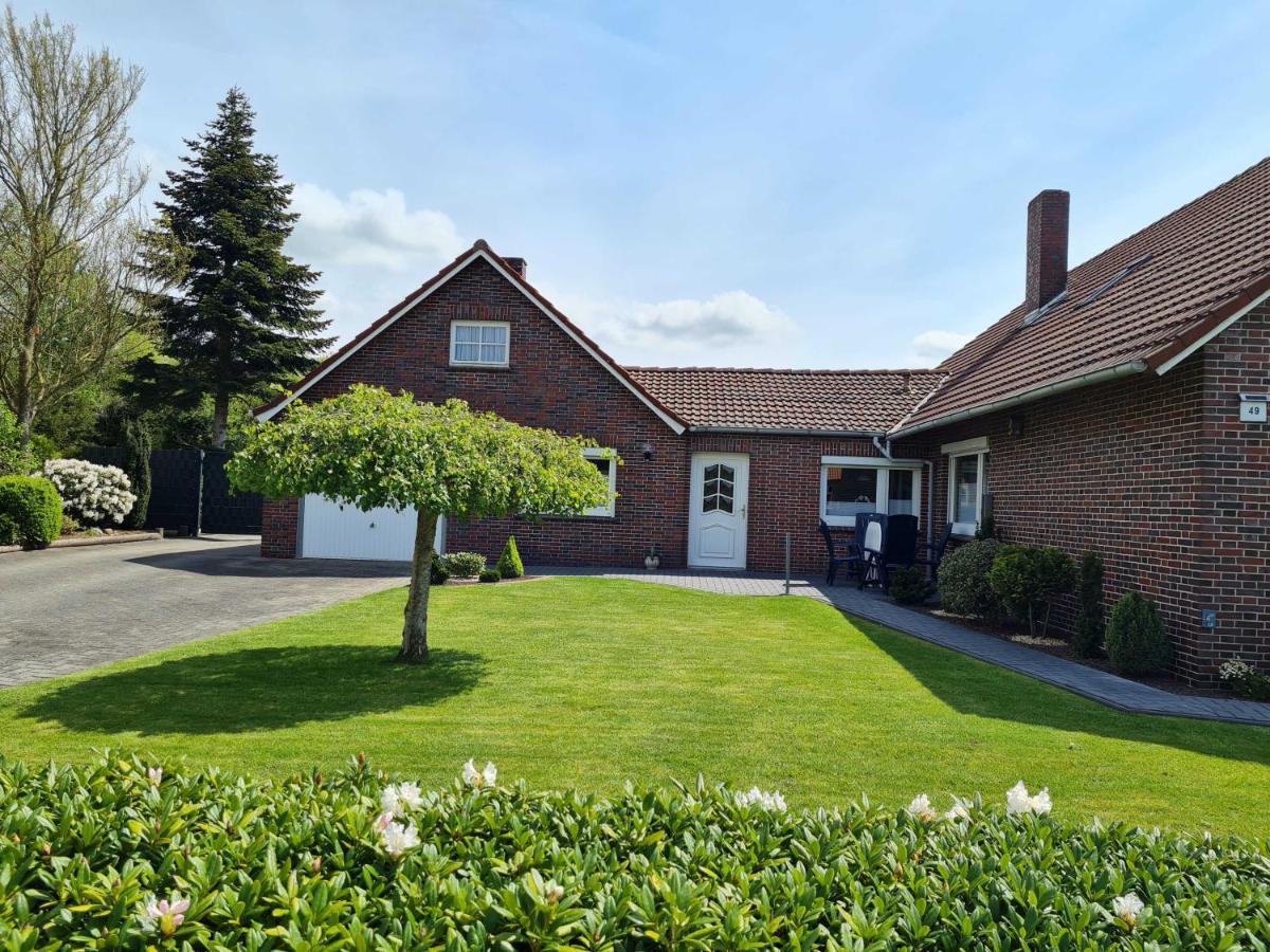 Ferienwohnung Kanalblick 35520 Uplengen 外观 照片