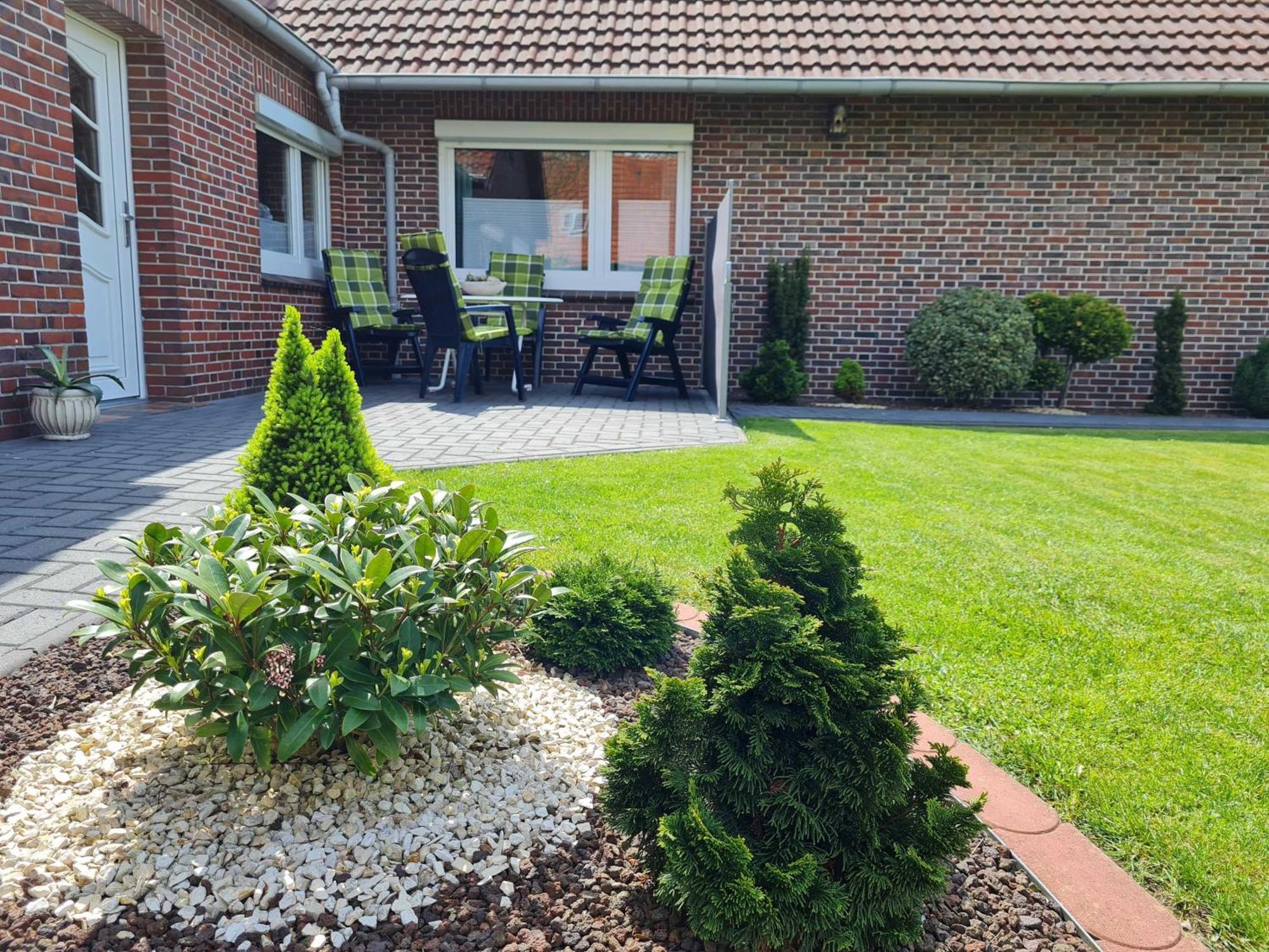 Ferienwohnung Kanalblick 35520 Uplengen 外观 照片