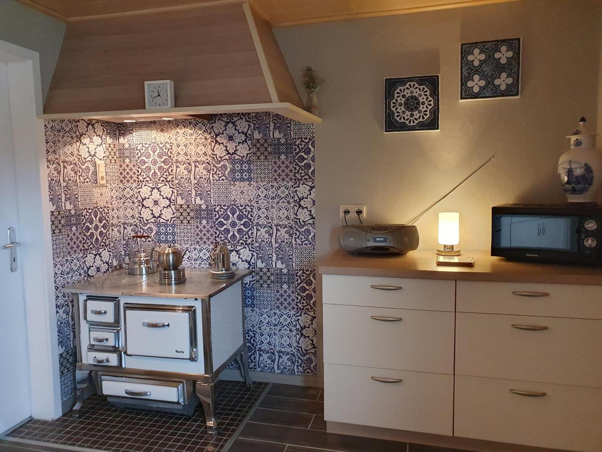 Ferienwohnung Kanalblick 35520 Uplengen 外观 照片