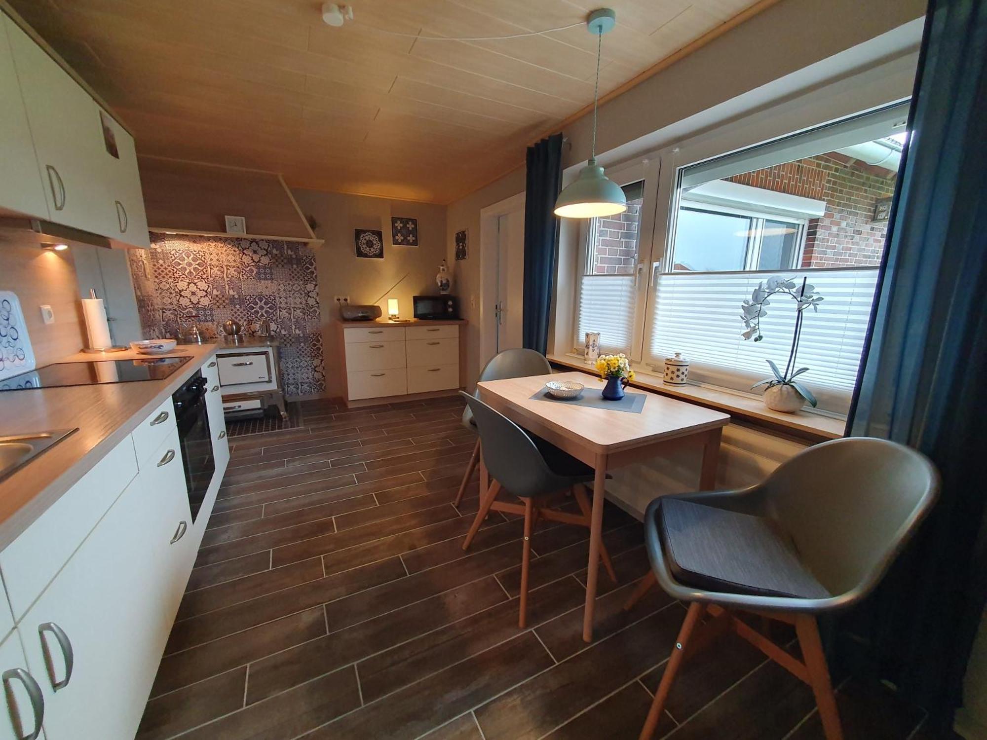 Ferienwohnung Kanalblick 35520 Uplengen 外观 照片