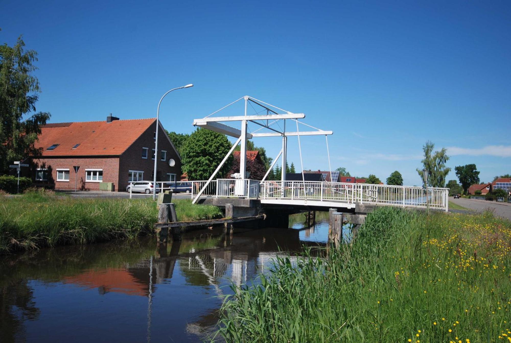 Ferienwohnung Kanalblick 35520 Uplengen 外观 照片