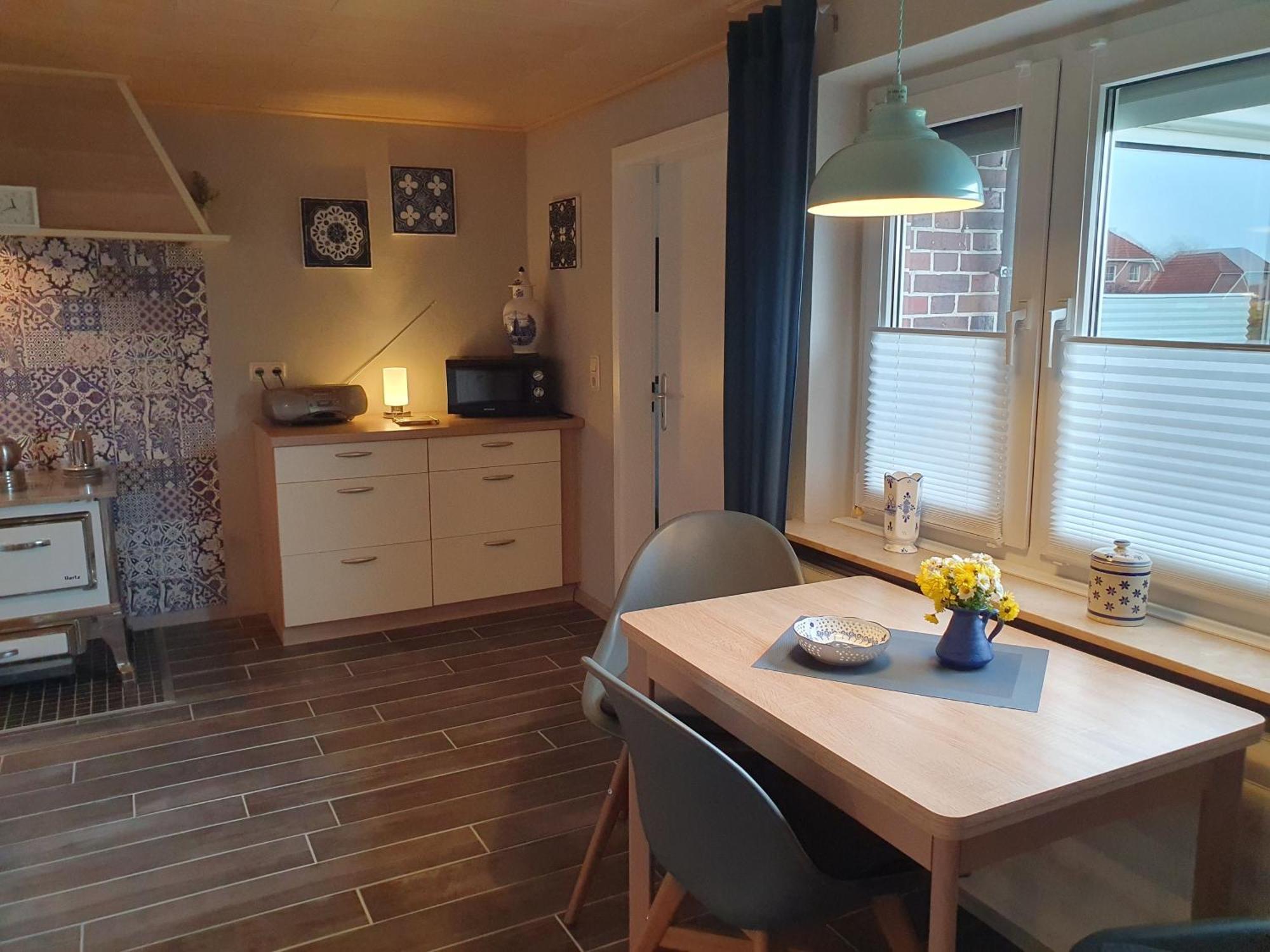 Ferienwohnung Kanalblick 35520 Uplengen 外观 照片