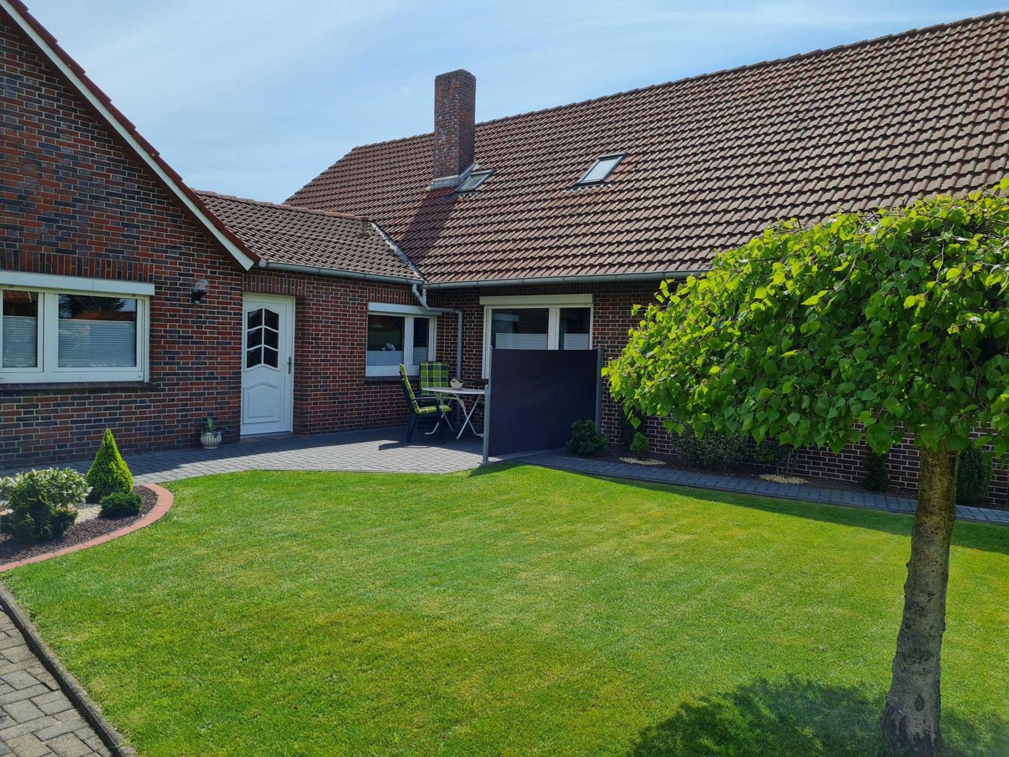 Ferienwohnung Kanalblick 35520 Uplengen 外观 照片