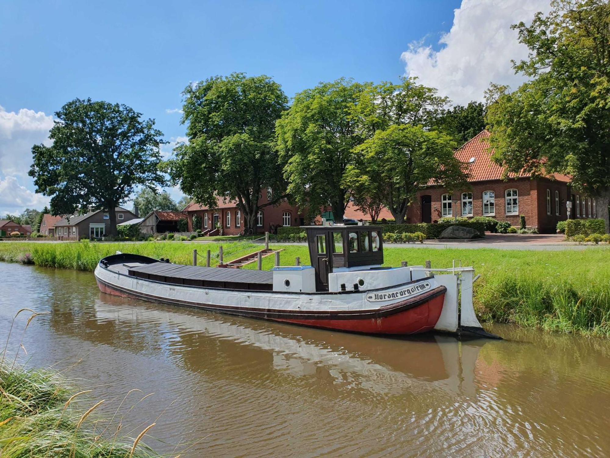 Ferienwohnung Kanalblick 35520 Uplengen 外观 照片